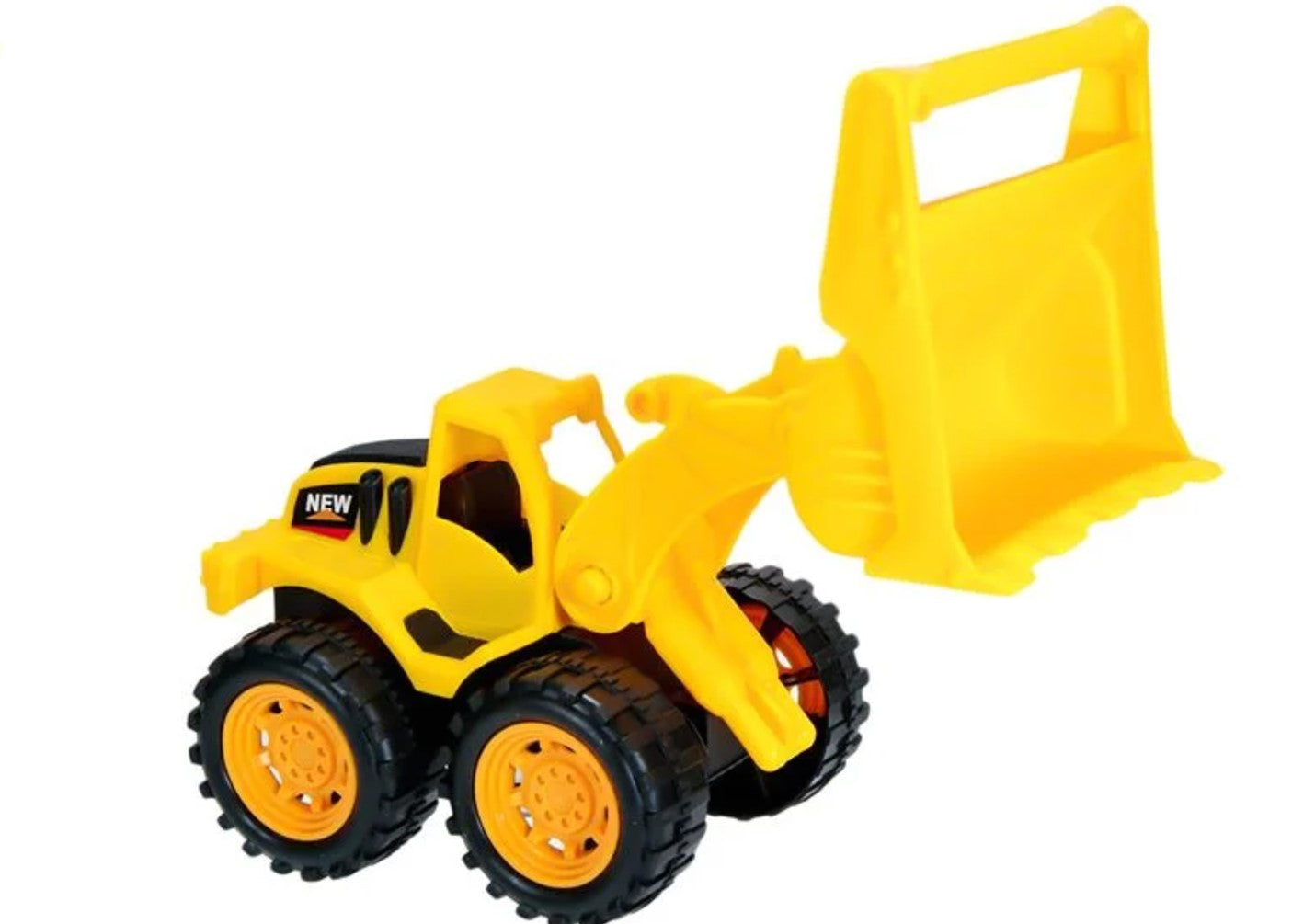 Vehicul de Santier Prescolar Buldozer Galben