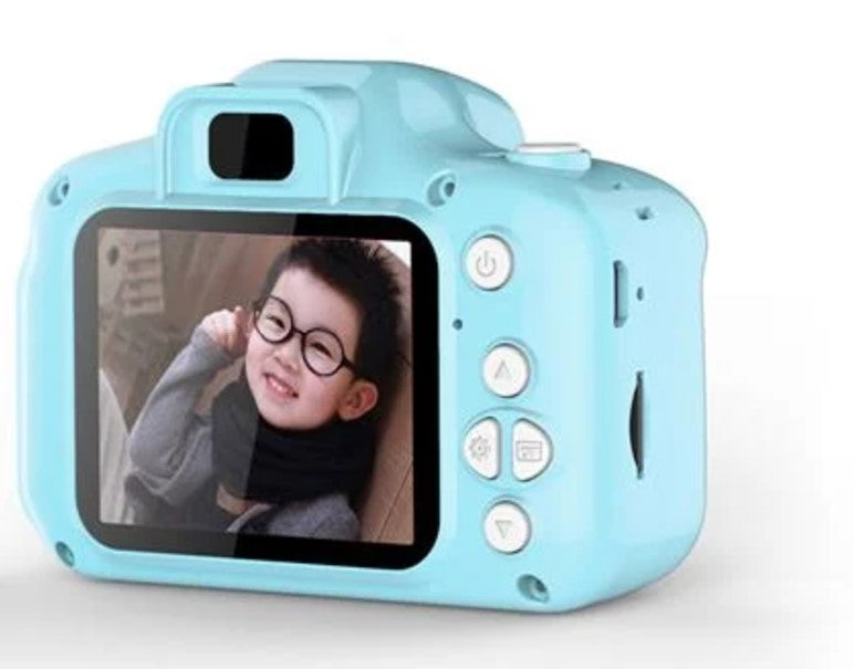 Aparat Foto cu 5 Jocuri Video Games USB 8.5x5x6cm