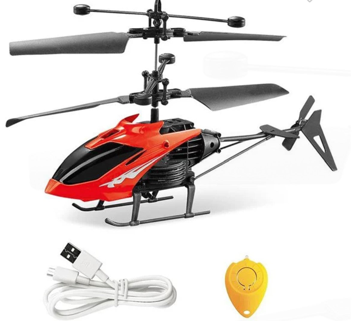 Elicopter cu Senzor de Miscare Lumina & Telecomanda