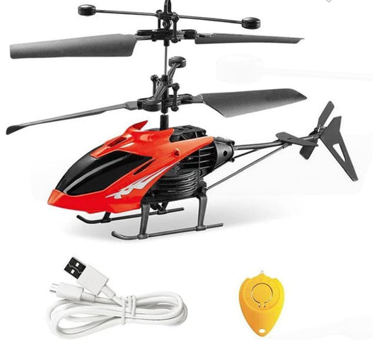 Elicopter cu Senzor de Miscare Lumina & Telecomanda