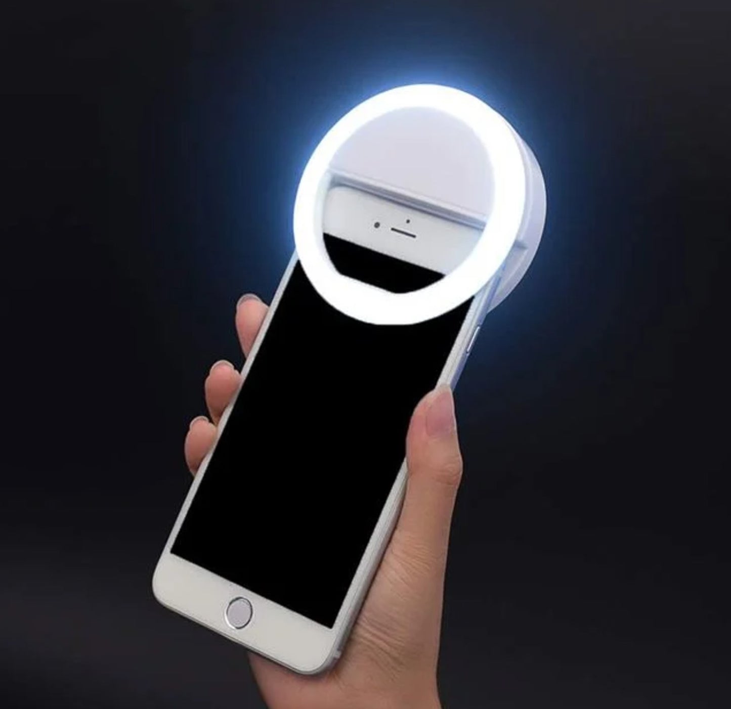 Lampa Ring Light Mini LED cu 4 Functii & USB