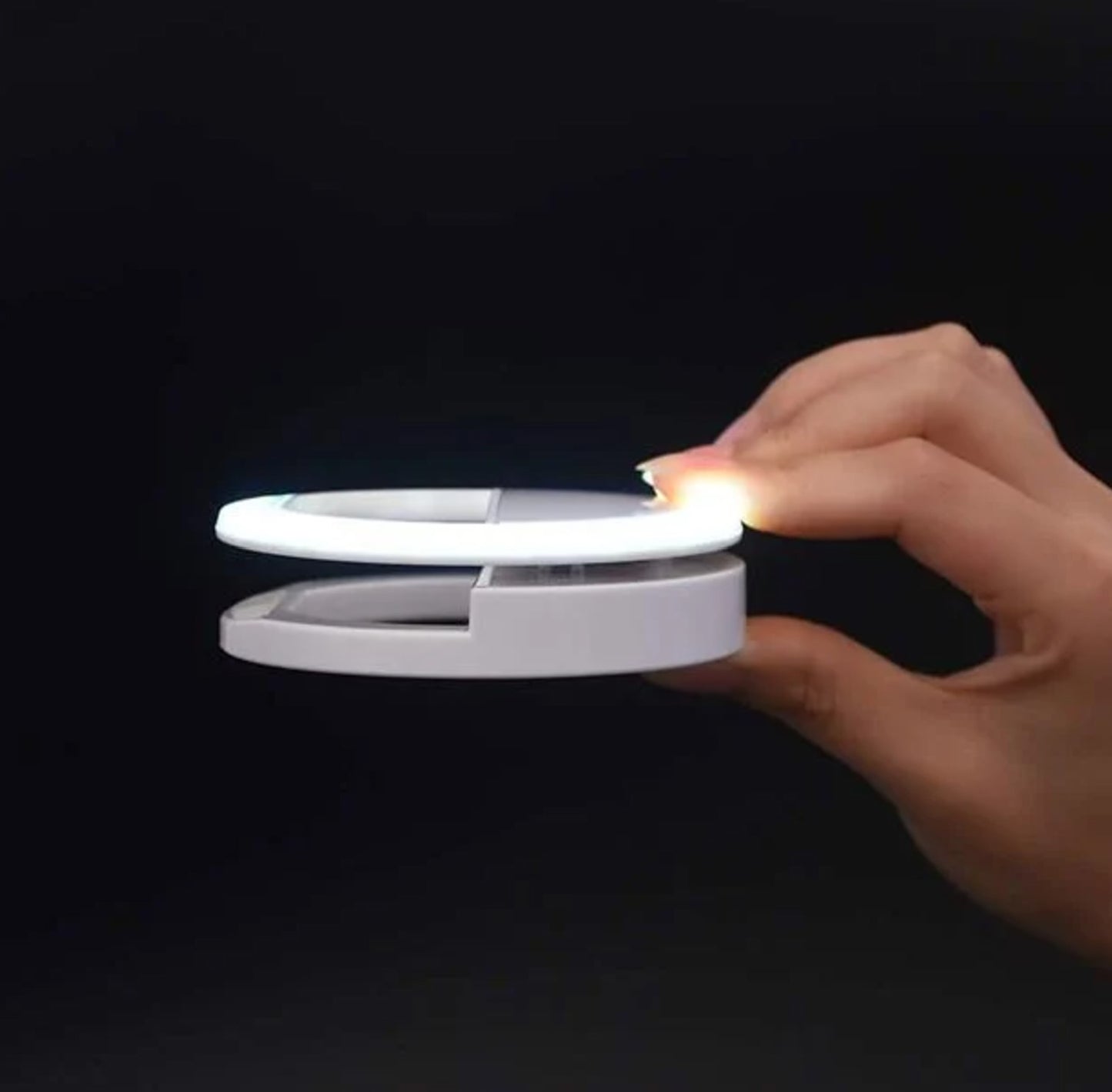 Lampa Ring Light Mini LED cu 4 Functii & USB