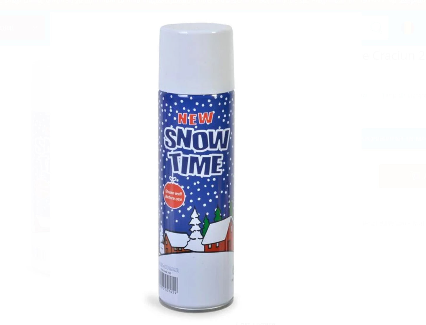 Zapada Alba Spray de Craciun 250ml