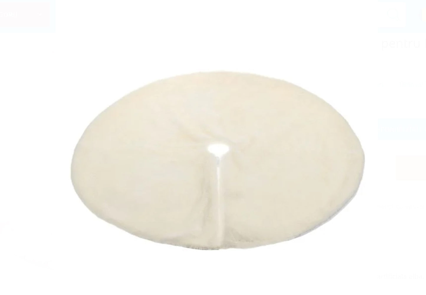 Fusta din Blana Alba pentru Brad 66cm