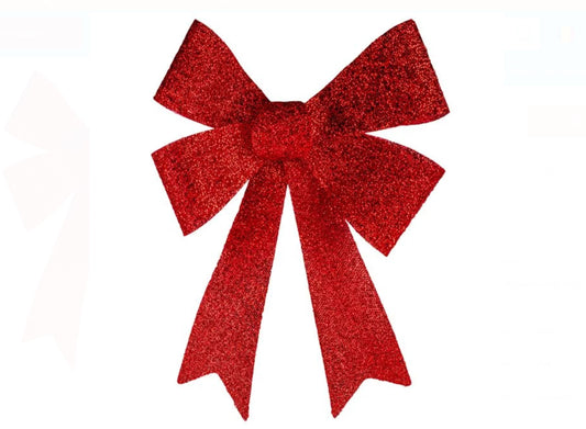 Funda Decorativa de Craciun Rosie Glitter 46cm