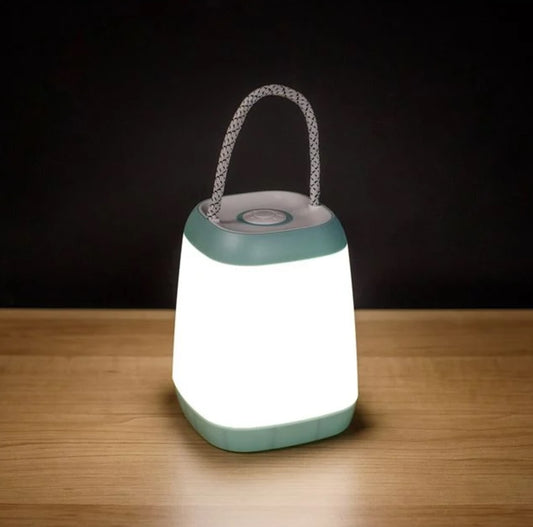 Felinar cu 16 Becuri LED & Intensitate de Lumina Reglabila 9x9x12.5cm