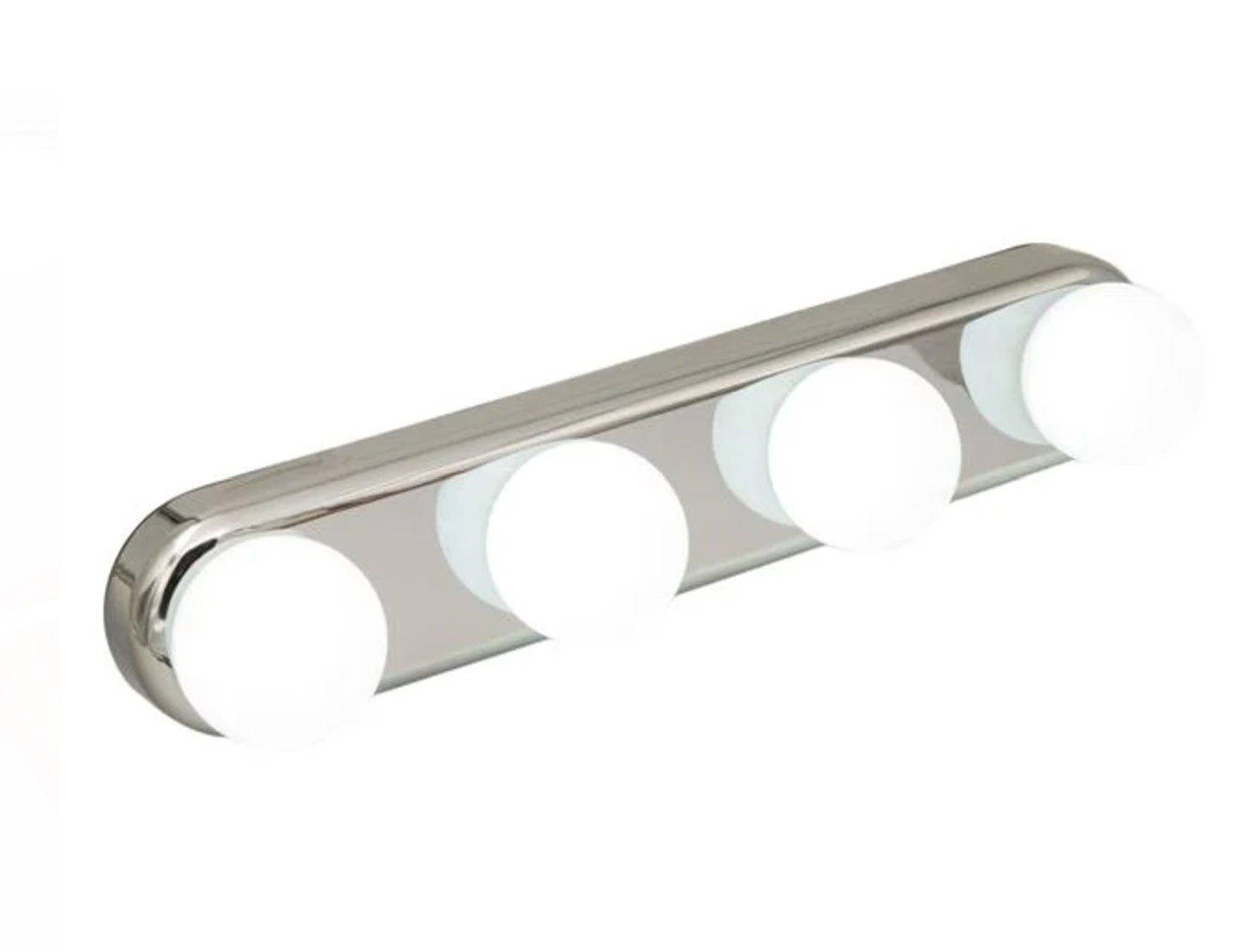 Lampa Studio Glow cu 4 Becuri LED pentru Oglinda 30x6x7cm
