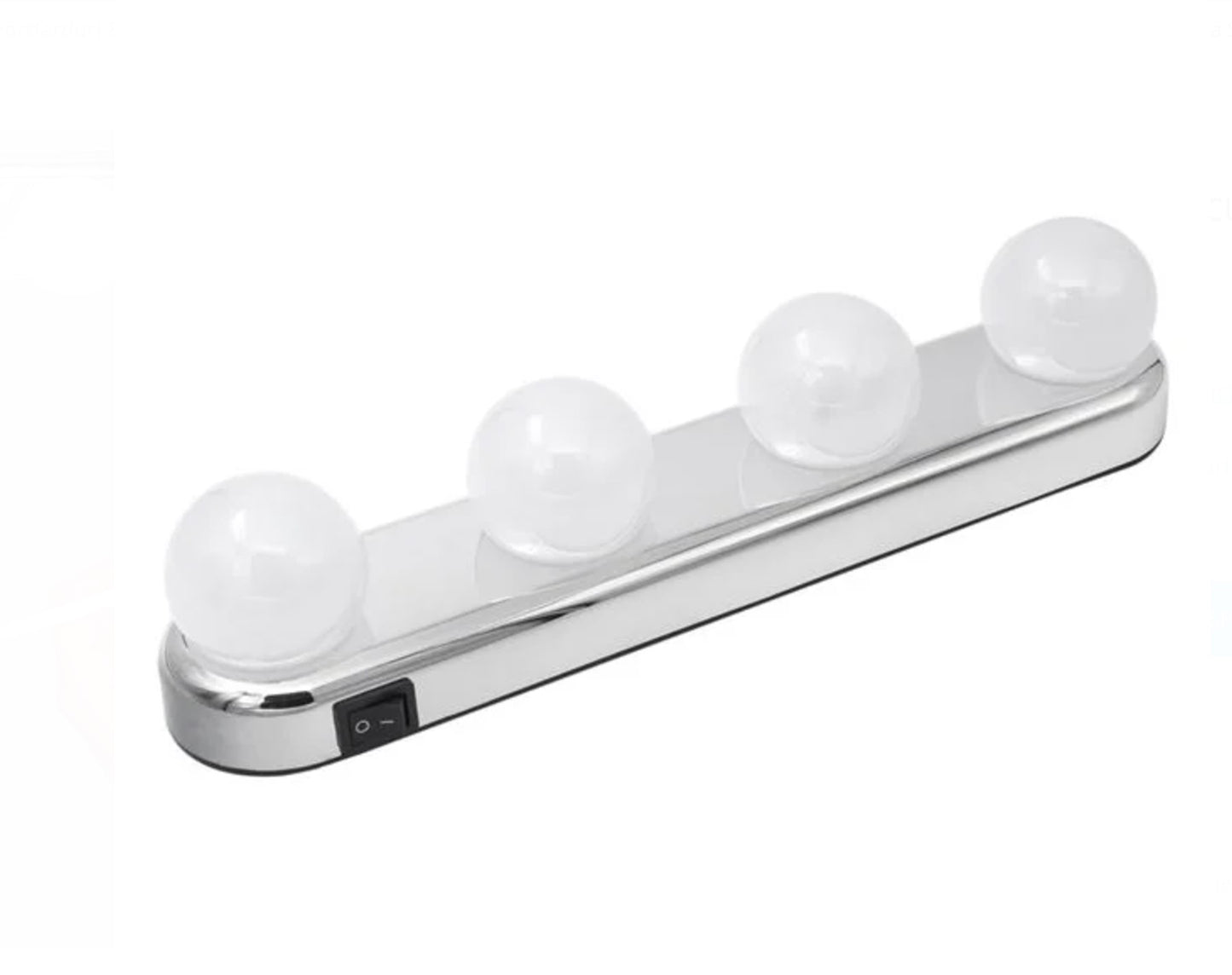 Lampa Studio Glow cu 4 Becuri LED pentru Oglinda 30x6x7cm