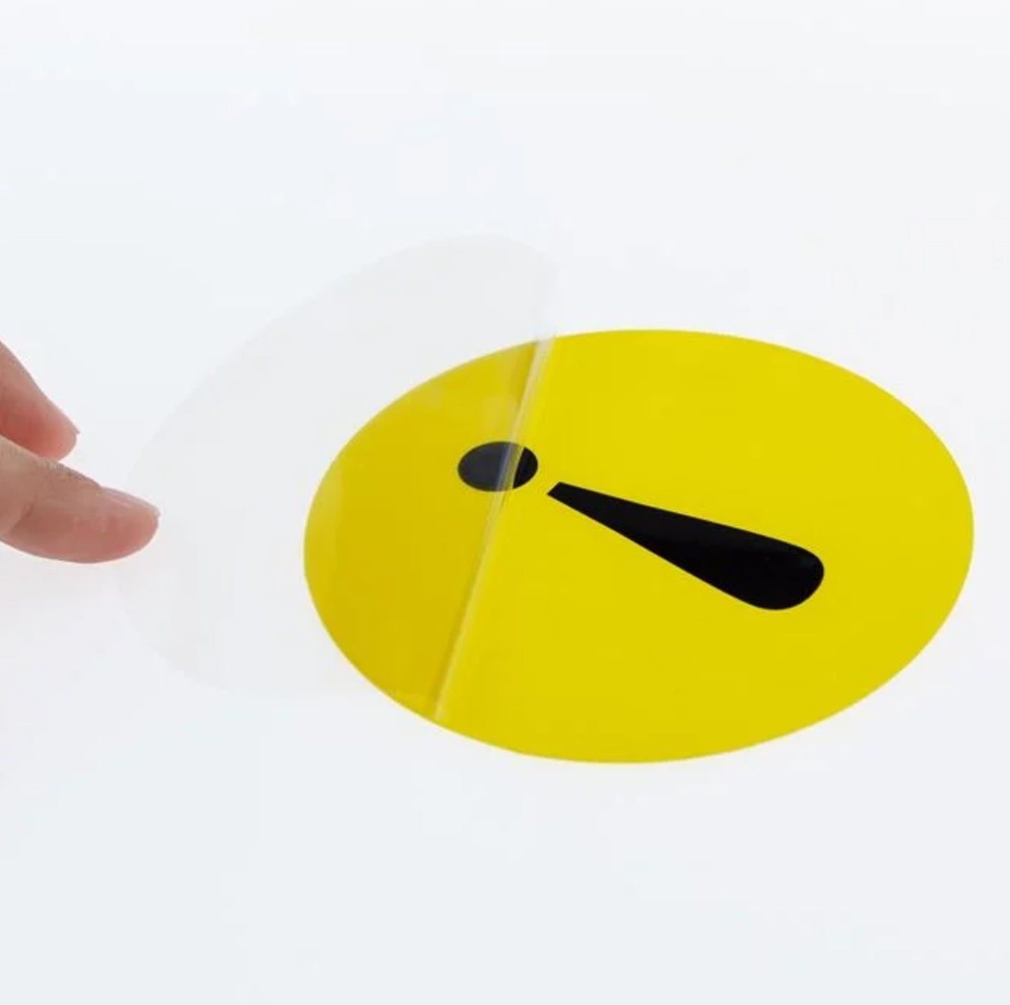 Indicator Autocolant Sofer Nou 20cm - 2buc