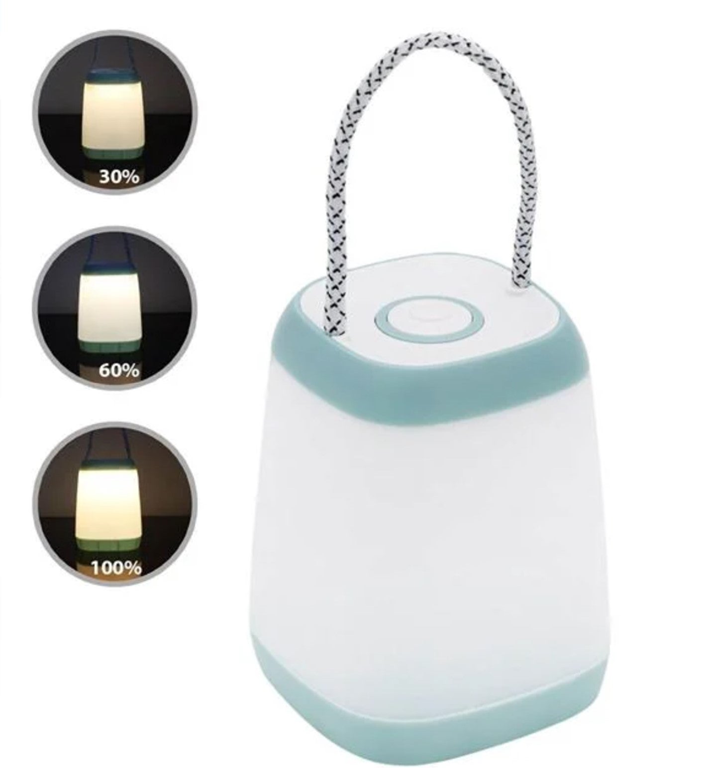 Felinar cu 16 Becuri LED & Intensitate de Lumina Reglabila 9x9x12.5cm