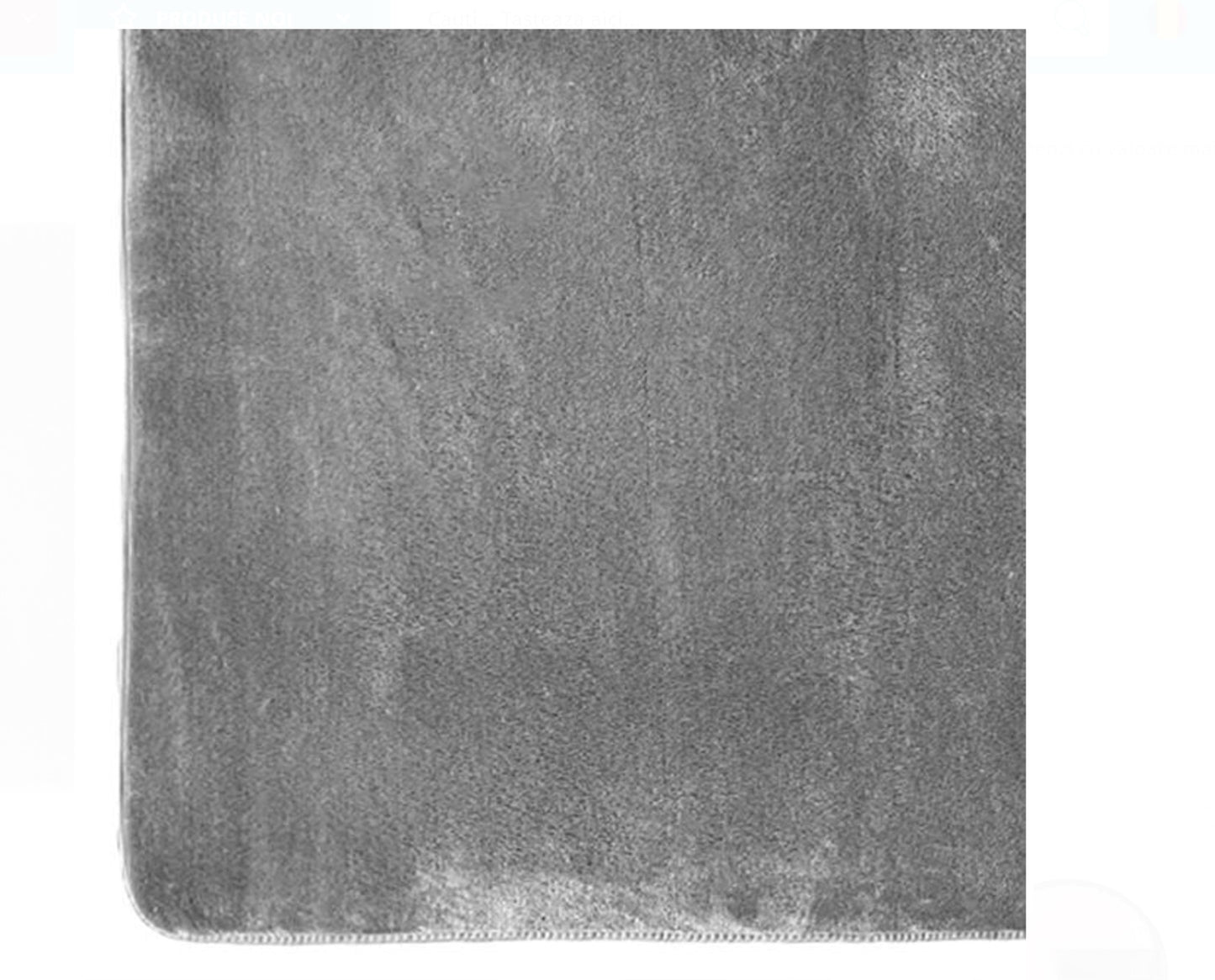 Covoras Flannel Gri 120x140cm