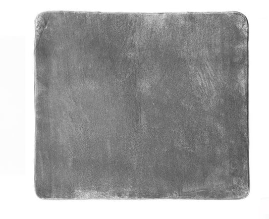 Covoras Flannel Gri 120x140cm