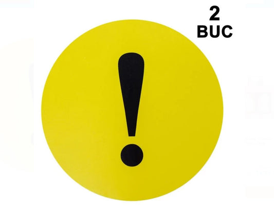 Indicator Autocolant Sofer Nou 20cm - 2buc